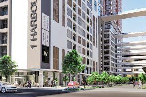 Amdec Group Projects - Harbour Arch