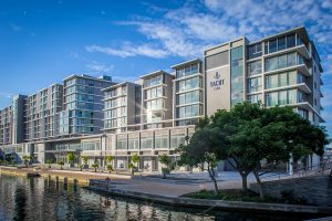 Amdec Group Projects - Yacht Club