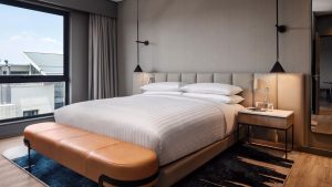 Marriott Executive Apartments Johannesburg - Melrose Arch Commercial Properties - Apartment Bedroom