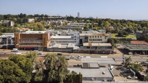 Marriott Executive Apartments Johannesburg - Melrose Arch Commercial Properties - Hotels and Conferencing