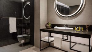 Marriott Executive Apartments Johannesburg - Melrose Arch Commercial Properties - Hotels and Conferencing - Guest Bathroom