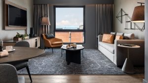 Marriott Executive Apartments Johannesburg - Melrose Arch Commercial Properties - Hotels and Conferencing - Living Space