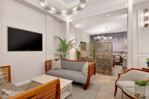 African Pride Melrose Arch Autograph Collection - Aduna Bistro Inside Lounge Seating Area