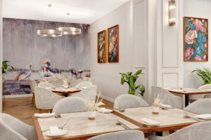 African Pride Melrose Arch Autograph Collection - Aduna Bistro Inside Seating Area