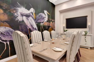 African Pride Melrose Arch Autograph Collection - Aduna Bistro Private Dining Area