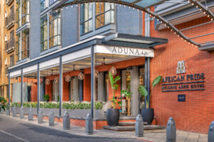 African Pride Melrose Arch Autograph Collection - Exterior of Aduna Bistro