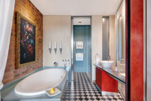African Pride Melrose Arch Autograph Collection - King Room Bathroom