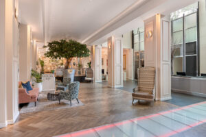 African Pride Melrose Arch Autograph Collection - Lobby