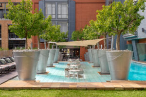 African Pride Melrose Arch Autograph Collection - Pool Area