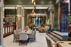 African Pride Melrose Arch Autograph Collection - Restaurant Indoor Seating
