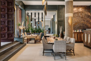 African Pride Melrose Arch Autograph Collection - Restaurant Indoor Seating