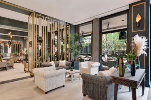 African Pride Melrose Arch Autograph Collection - Restaurant Lounge Area