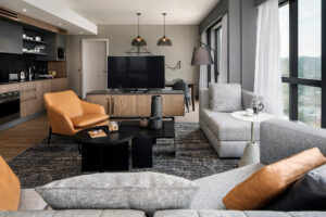 Johannesburg Marriott Hotel Melrose Arch - Executive Apartments Living Area