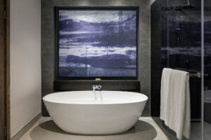 Johannesburg Marriott Hotel Melrose Arch - Executive Apartments Bathroom