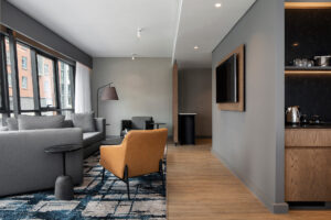 Johannesburg Marriott Hotel Melrose Arch - Junior Suite Living Room