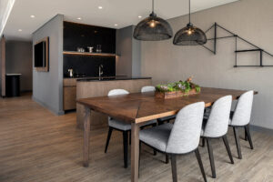 Johannesburg Marriott Hotel Melrose Arch - Kitchenette Dining Area