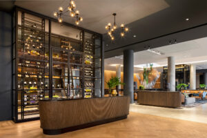 Johannesburg Marriott Hotel Melrose Arch - Greatroom Wine Library