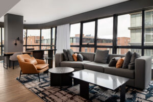 Johannesburg Marriott Hotel Melrose Arch - Junior Suite Living Room